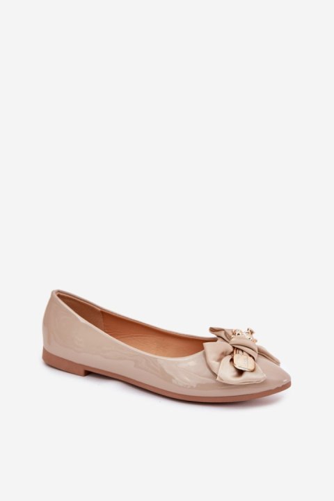 Baleriny Model Rivona ZA41 Dark Beige - Step in style