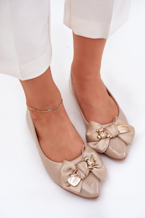 Baleriny Model Rivona ZA41 Dark Beige - Step in style