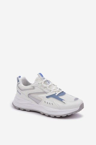Buty Sportowe Model Big Star NN274A094 HI-POLY SYSTEM White/Blue - Step in style