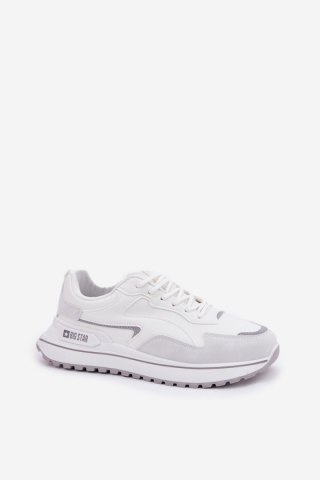 Buty Sportowe Model Big Star RR274A213 HI-POLY SYSTEM White - Step in style