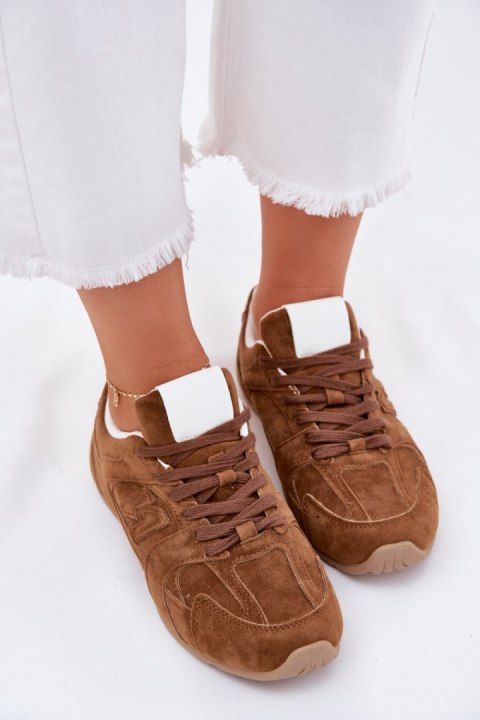 Buty Sportowe Model Dorella 897-4B Camel - Step in style