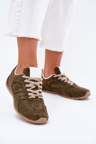 Buty Sportowe Model Dorella 897-4F Dark Green - Step in style