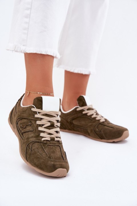 Buty Sportowe Model Dorella 897-4F Dark Green - Step in style