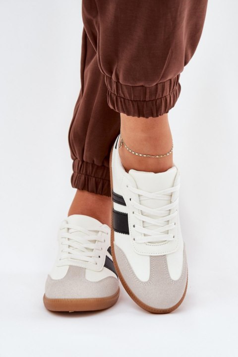 Buty Sportowe Model Nonalorin LA293P White - Step in style