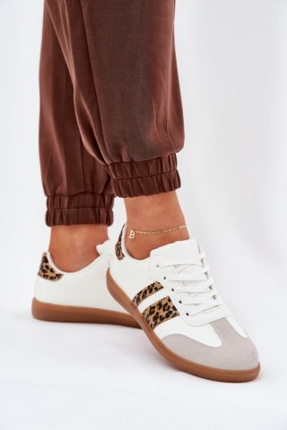 Buty Sportowe Model Nonalorin LA293P White/Panterka - Step in style