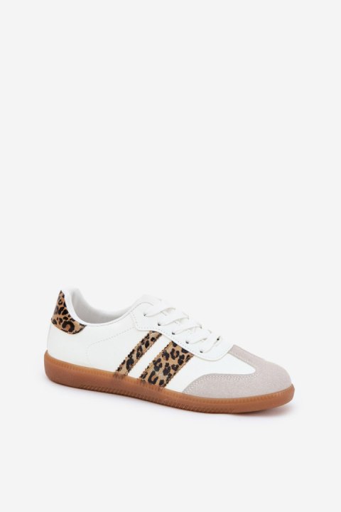 Buty Sportowe Model Nonalorin LA293P White/Panterka - Step in style