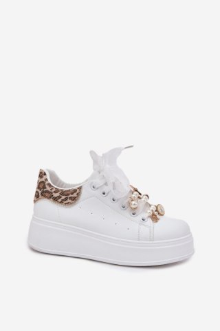 Buty Sportowe Model Ocerdia YY-156 White/Panterka - Step in style