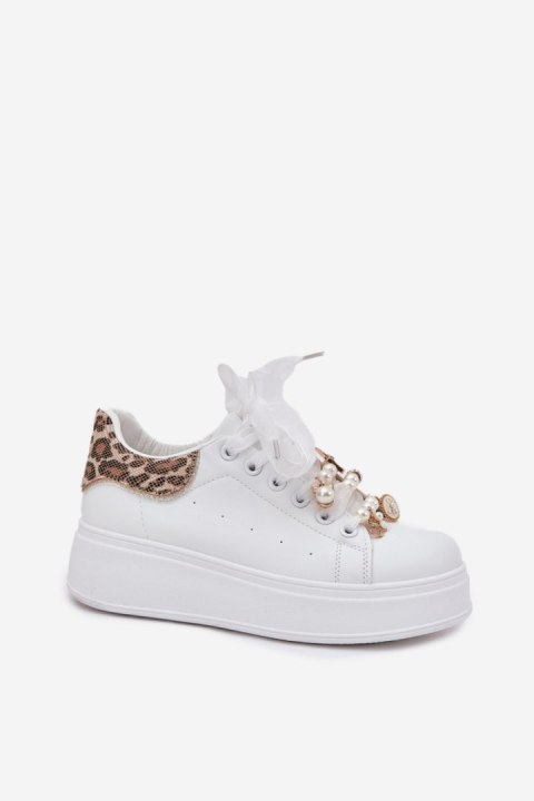 Buty Sportowe Model Ocerdia YY-156 White/Panterka - Step in style