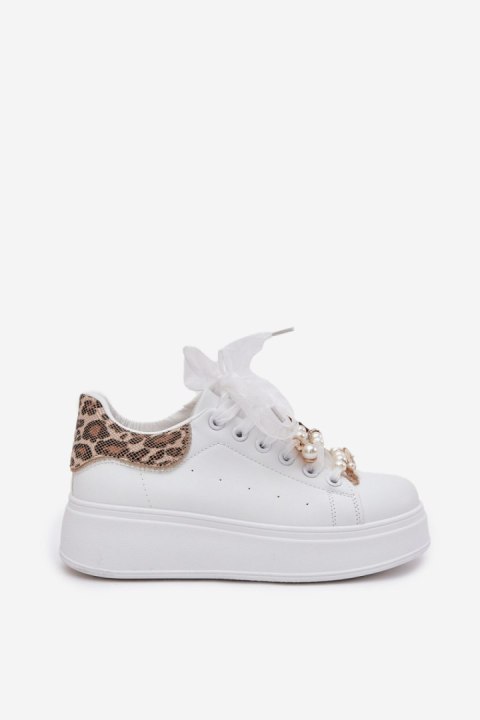 Buty Sportowe Model Ocerdia YY-156 White/Panterka - Step in style