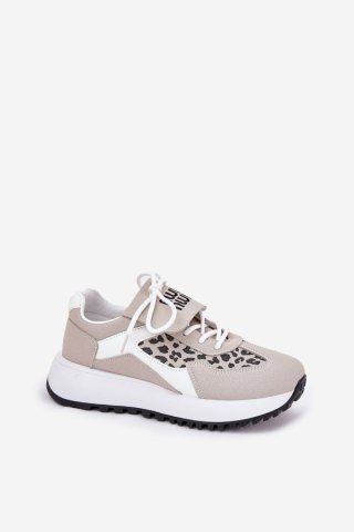 Buty Sportowe Model Pumbes 88220 White - Step in style