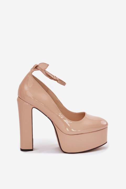 Czółenka Model Nianka C-240 Beige - Step in style