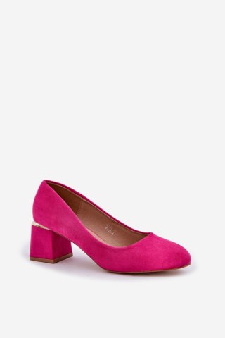 Czółenka Model Veniffia M380 Fuksja - Step in style