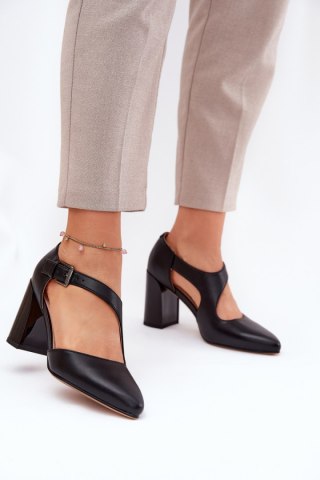 Czółenka Model Vinceza 91133 Black - Step in style