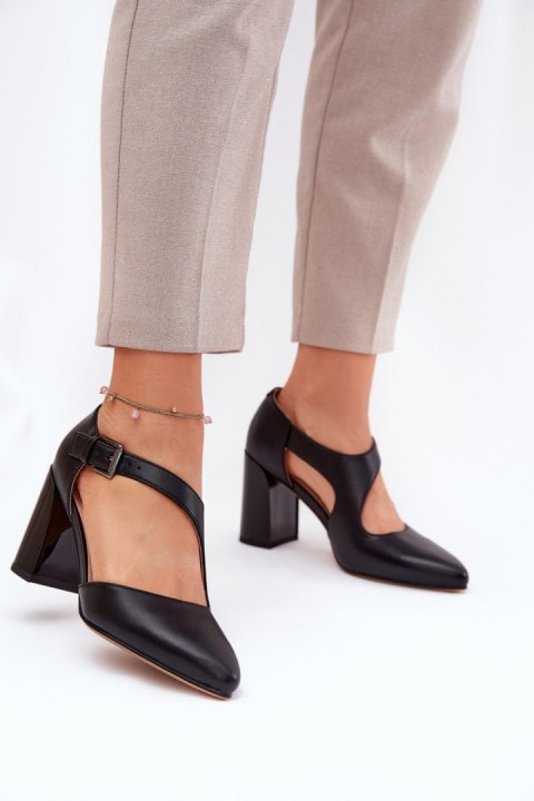 Czółenka Model Vinceza 91133 Black - Step in style