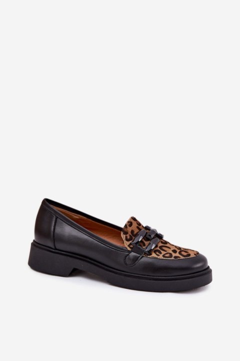 Mokasyny Model Laura Messi 2965 Black - Step in style