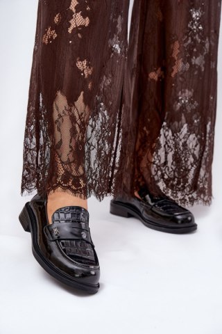 Mokasyny Model Vinceza 91125 Black - Step in style