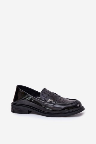 Mokasyny Model Vinceza 91125 Black - Step in style