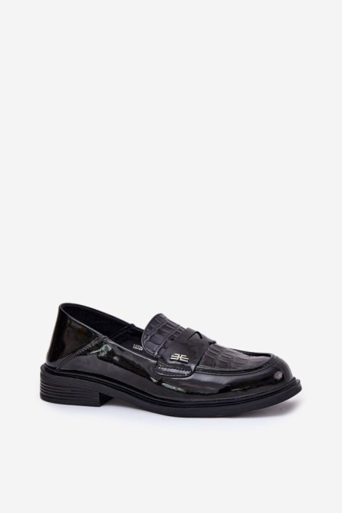 Mokasyny Model Vinceza 91125 Black - Step in style