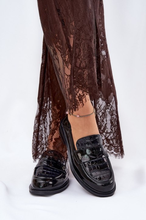 Mokasyny Model Vinceza 91125 Black - Step in style