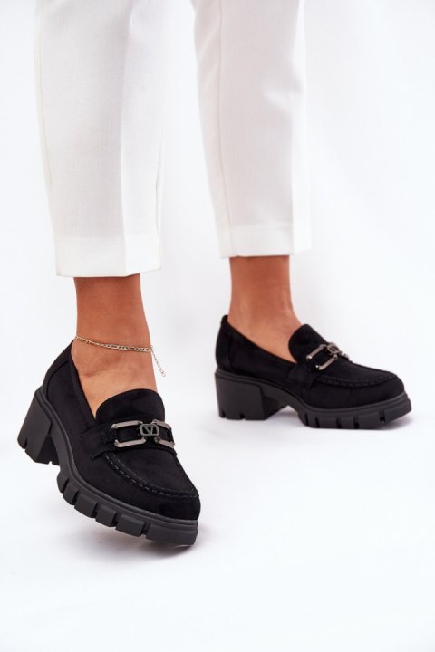 Półbuty Model Vinceza 39921 Black - Step in style
