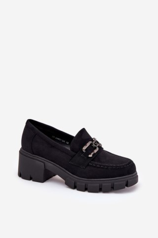 Półbuty Model Vinceza 39921 Black - Step in style