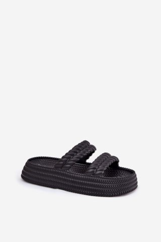 Sandał Klapki Model S.Barski ZK51-001 Black - Step in style