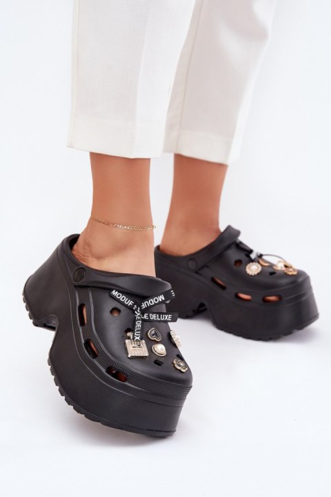 Sandał Klapki Model Vivira BG202 Black - Step in style