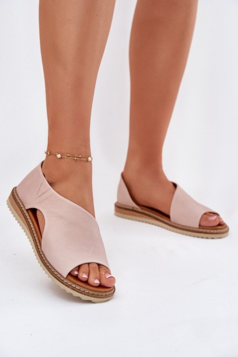 Sandały Model Artiker 46C1018 Light Pink - Step in style