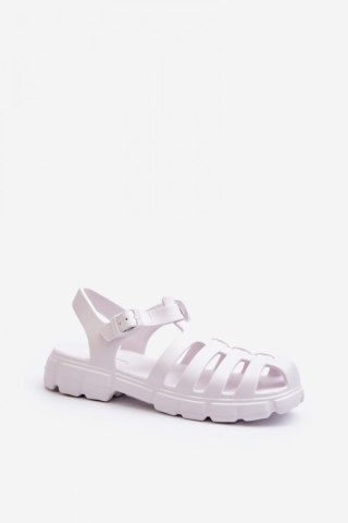 Sandały Model Gasaria 3761 White - Step in style