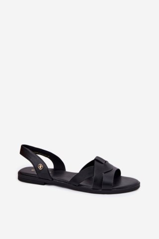 Sandały Model Illoria 25SD35-8778 Black - Step in style