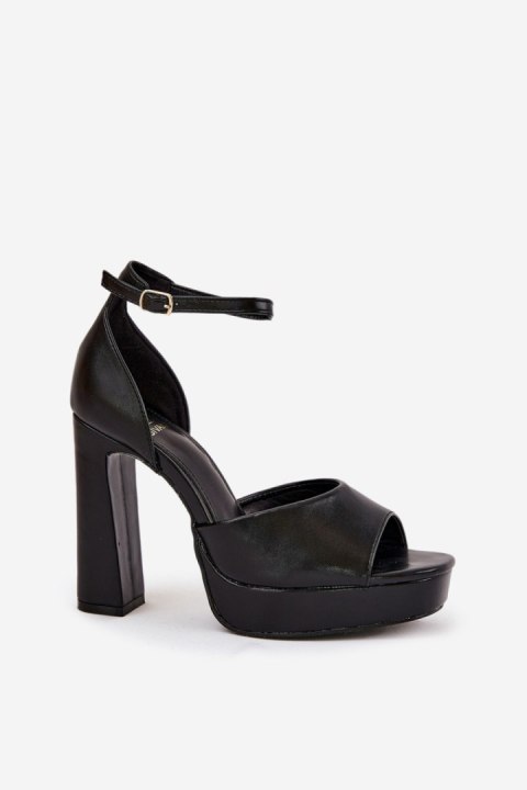 Sandały Model Lomman SQC-165 Black - Step in style