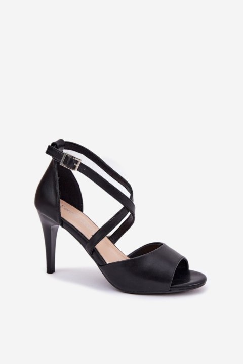 Sandały Model Loressa SK431 Black - Step in style