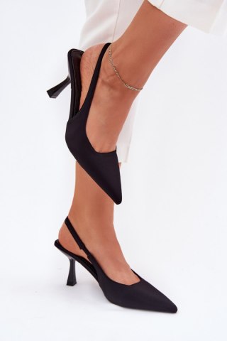 Sandały Model Lunira P-1370 Black - Step in style
