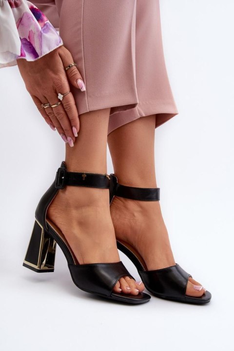 Sandały Model Rosazara 24SD35-6815 Black - Step in style