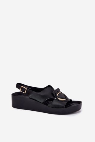 Sandały Model S.Barski KV51-031 Black - Step in style