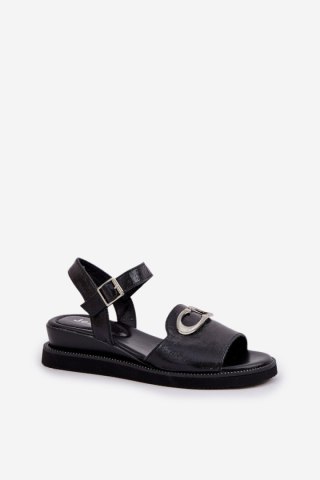 Sandały Model Salianes RMR2267-10 Black - Step in style
