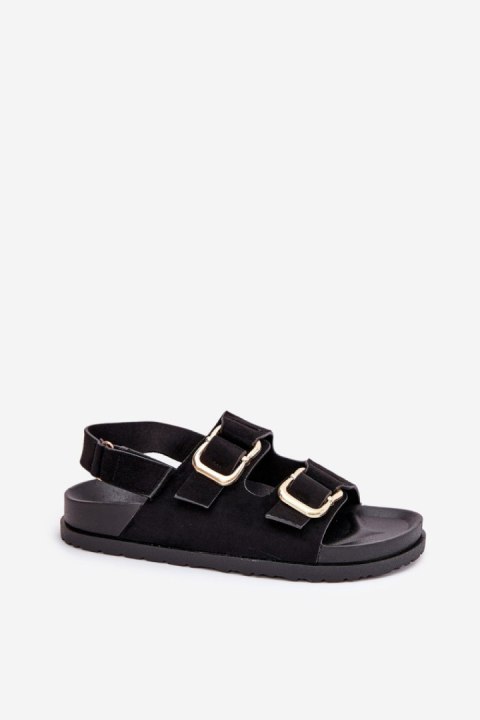 Sandały Model Seladith 3776 Black - Step in style