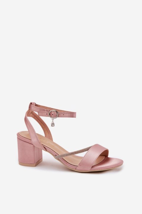 Sandały Model Vinceza 20268 Pink - Step in style