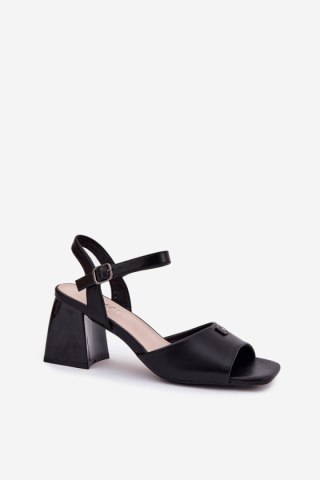 Sandały Model Vinceza 62235 Black - Step in style