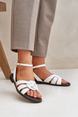 Sandały Model Zazoo 3688 White - Step in style