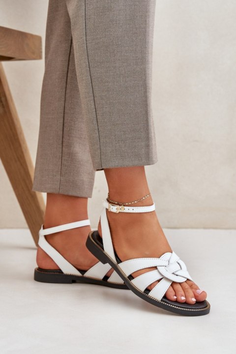 Sandały Model Zazoo 3688 White - Step in style