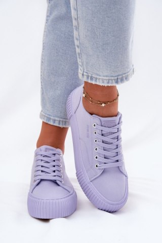Trampki Model Big Star RR274406 Violet - Step in style
