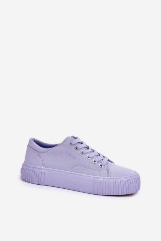 Trampki Model Big Star RR274406 Violet - Step in style