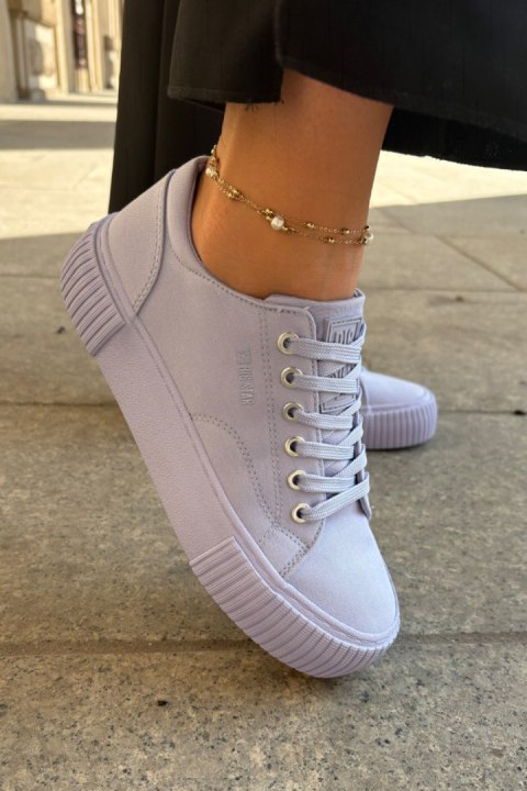 Trampki Model Big Star RR274406 Violet - Step in style