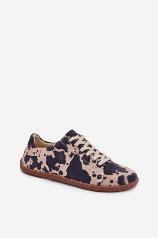 Trampki Model Zazoo N1120 Brown/Beige - Step in style
