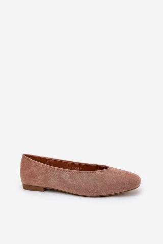 Baleriny Model Osallin QQ-202 Khaki - Step in style
