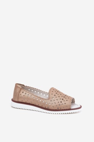 Baleriny Model S.Barski LR51-922 Gold - Step in style
