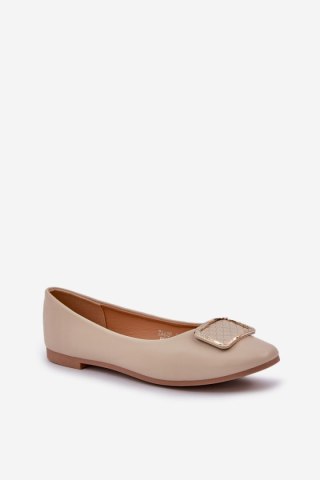 Baleriny Model Tulnelia ZA62P Beige - Step in style