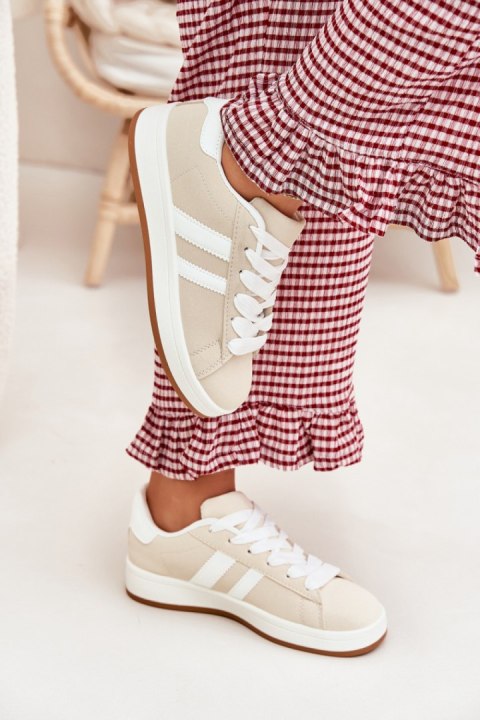 Buty Sportowe Model Ravina 896-4C Beige - Step in style