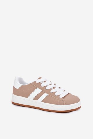 Buty Sportowe Model Ravina 896-4D Dark Beige - Step in style